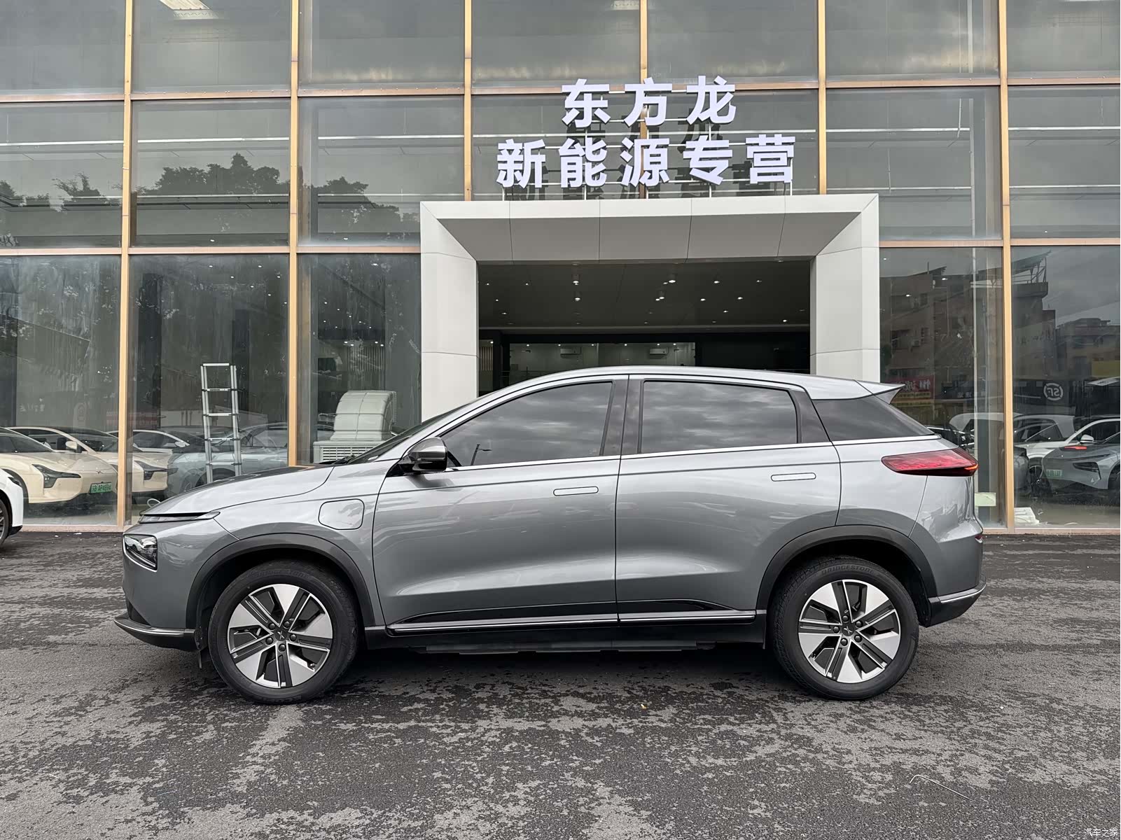 Xpeng G3i, 2021 4