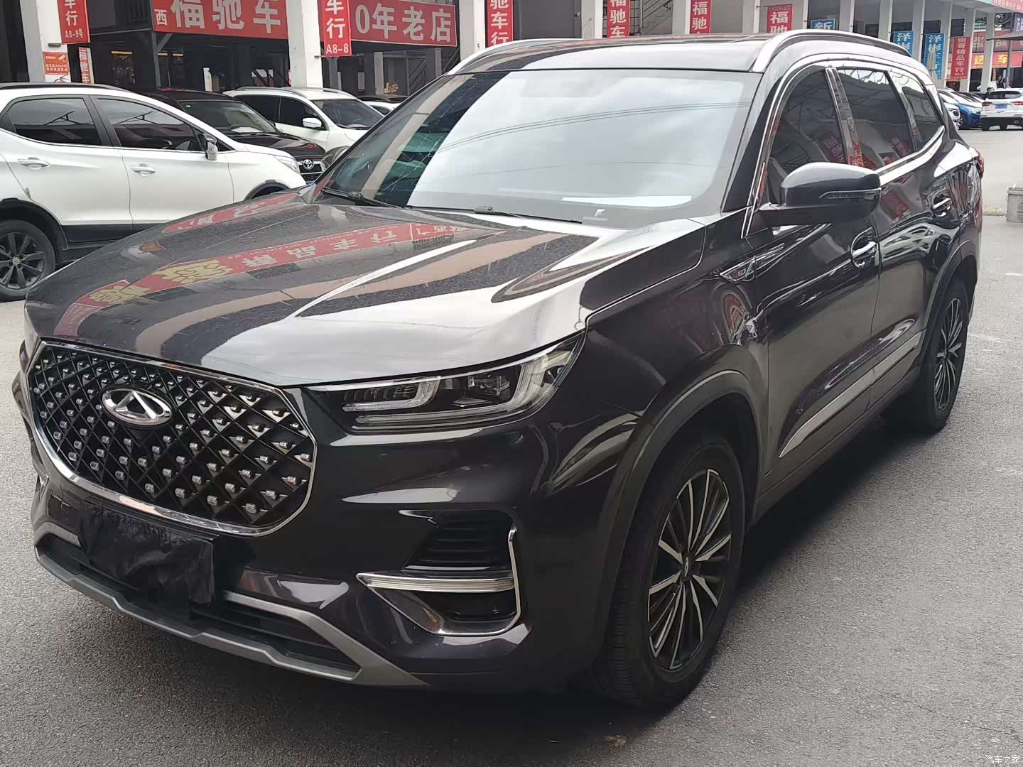 Chery Tiggo 8 Plus, 2021 1