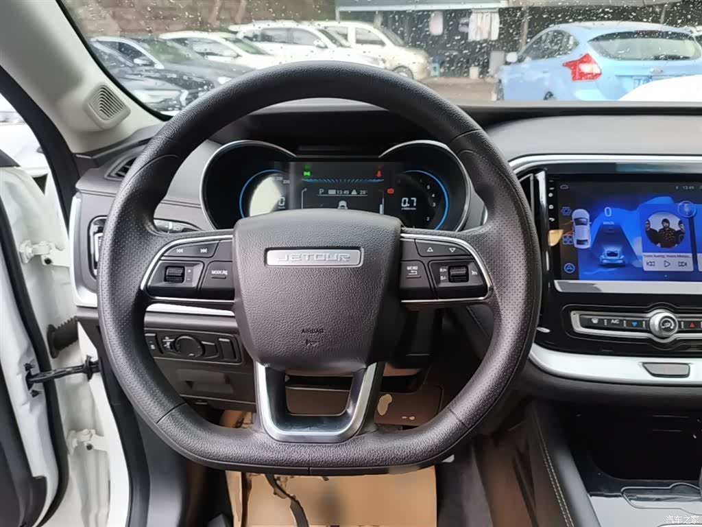 Jetour X70, 2020 11