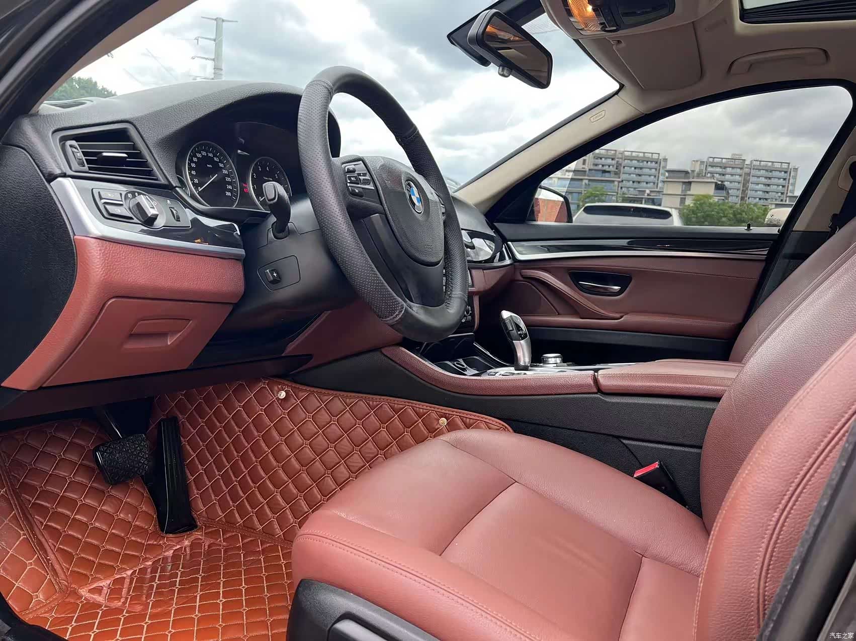 BMW 5 Series, 2015 9