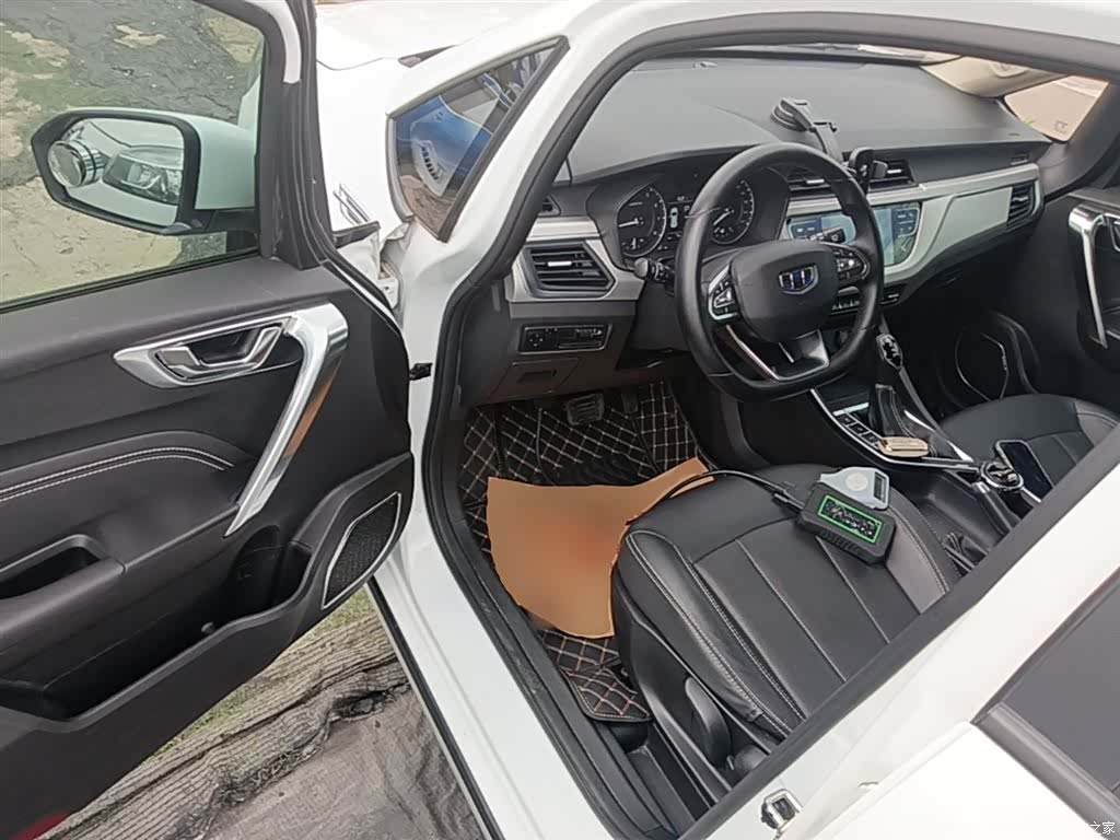 Geely X3, 2020 16