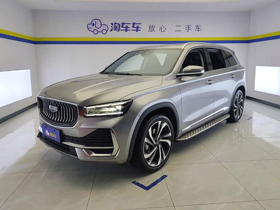 Geely Monjaro