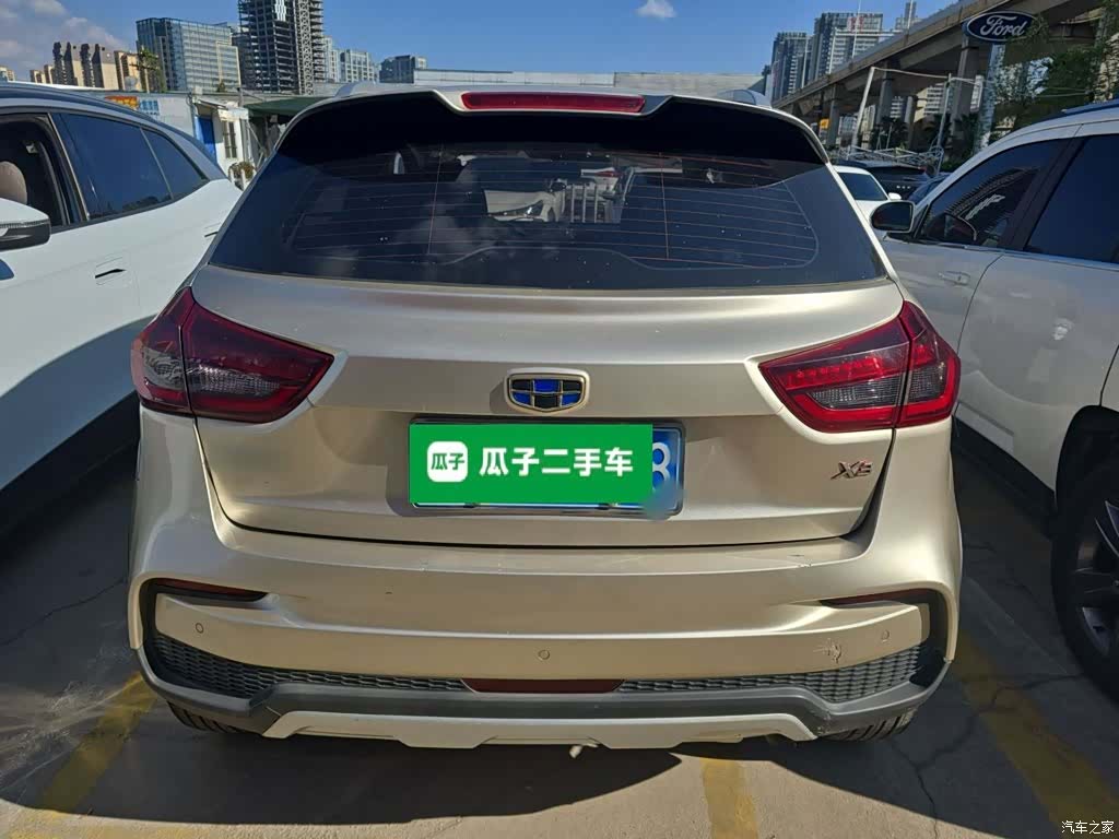 Geely X3, 2020 4