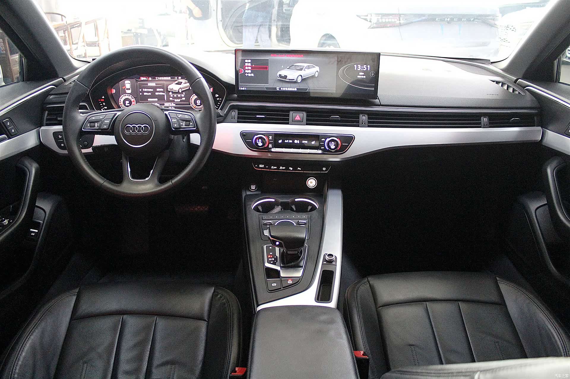 Audi A4L, 2019 4