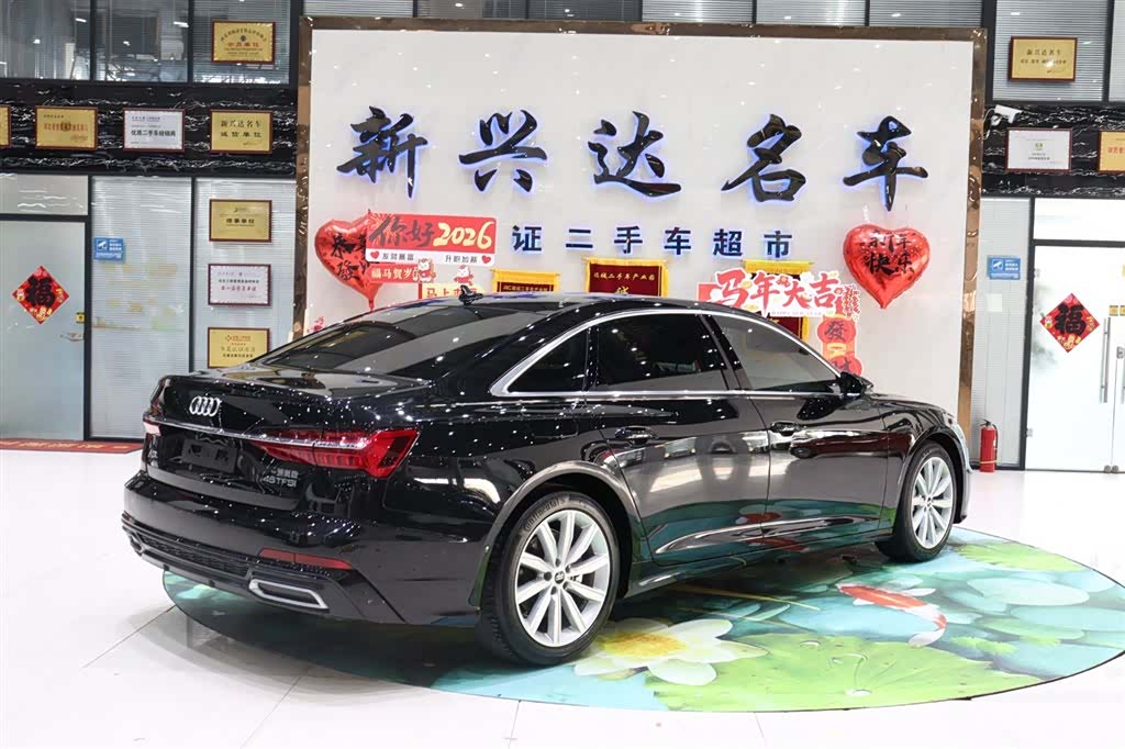 Audi A6L, 2022 все фото