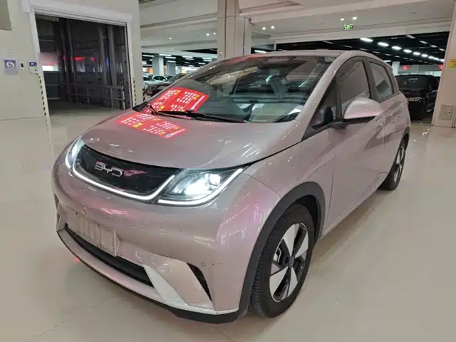 BYD Dolphin 2023 — купить из Китая под заказ