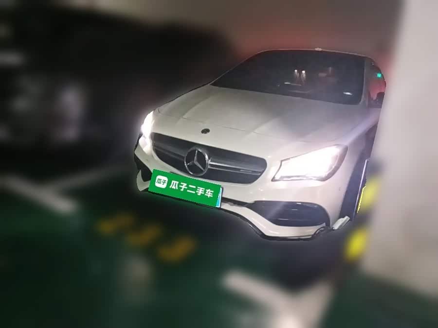 Mercedes-Benz CLA AMG 2018, фото 1