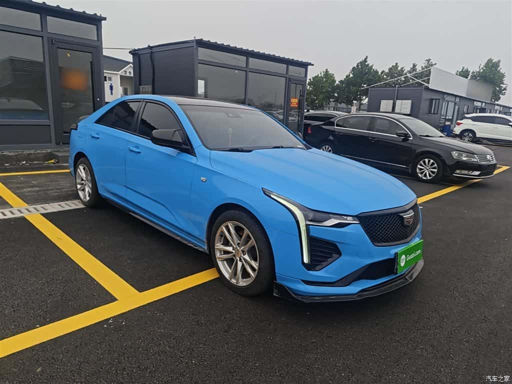 Cadillac CT4, 2020 4