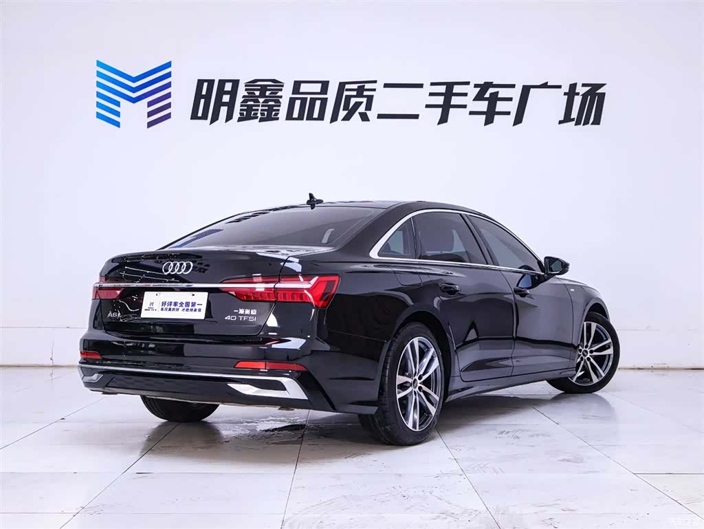 Audi A6L, 2025 7