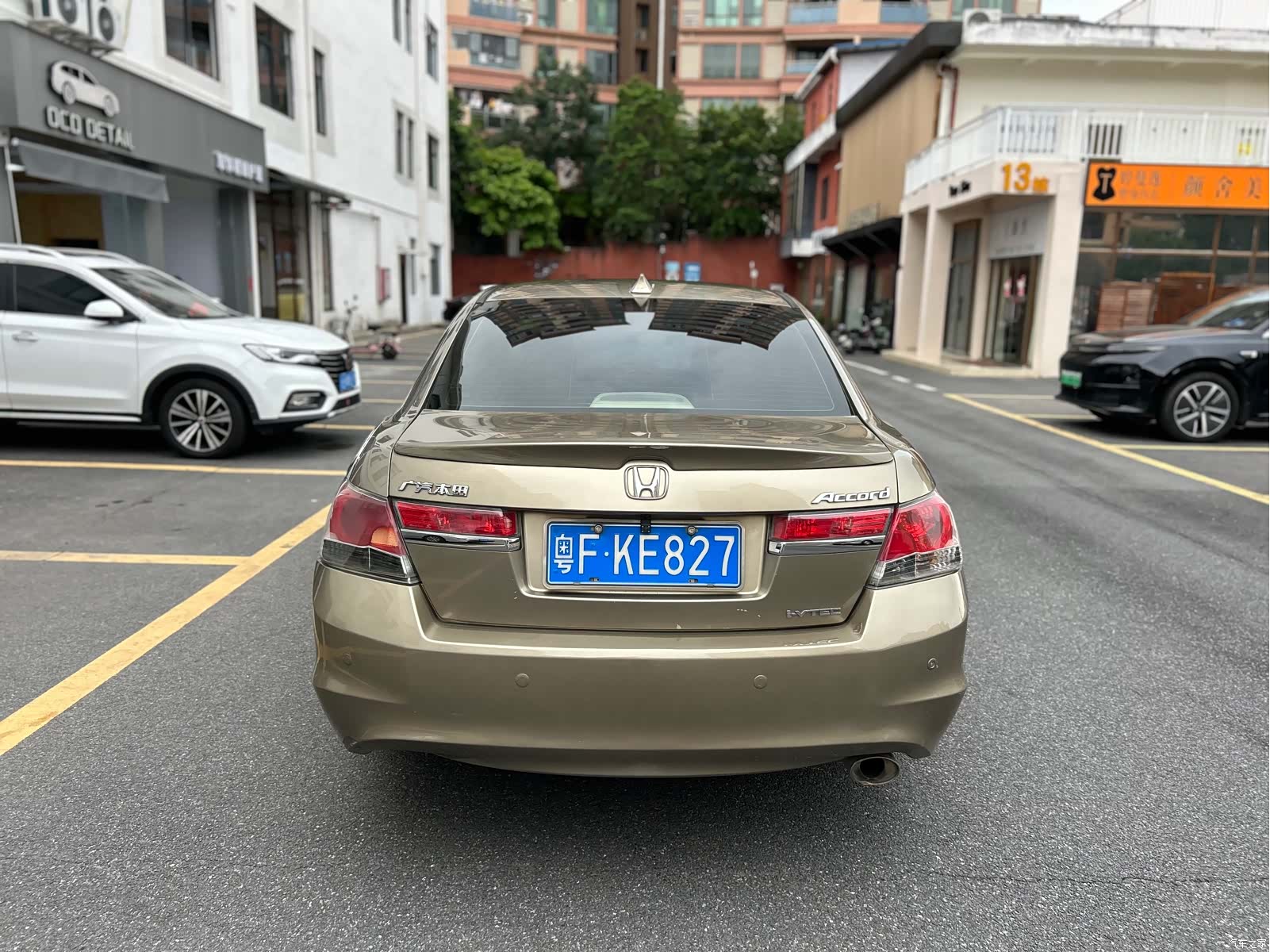 Honda Accord, 2012 6