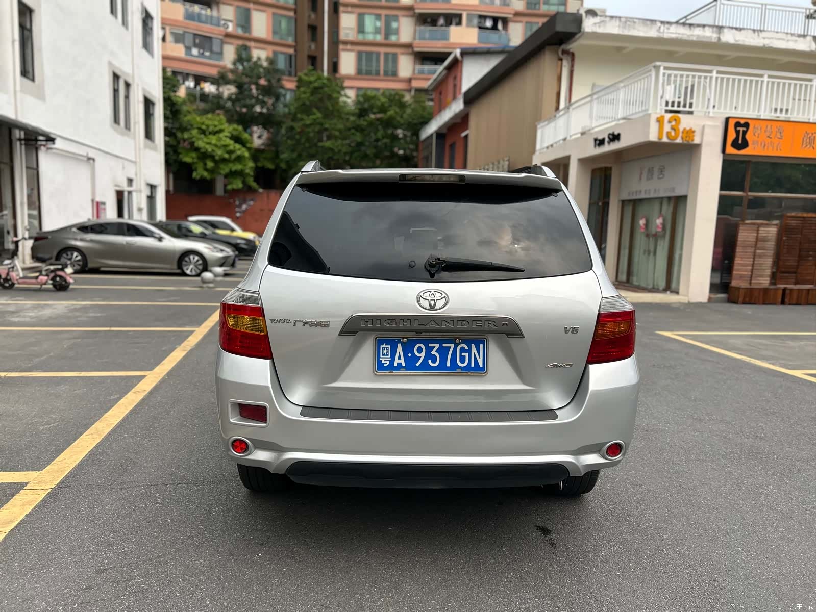 Toyota Highlander, 2010 6