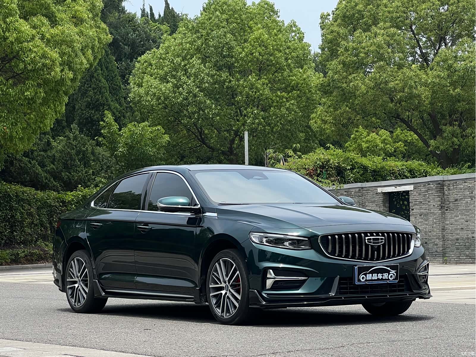Geely Preface, 2022 3