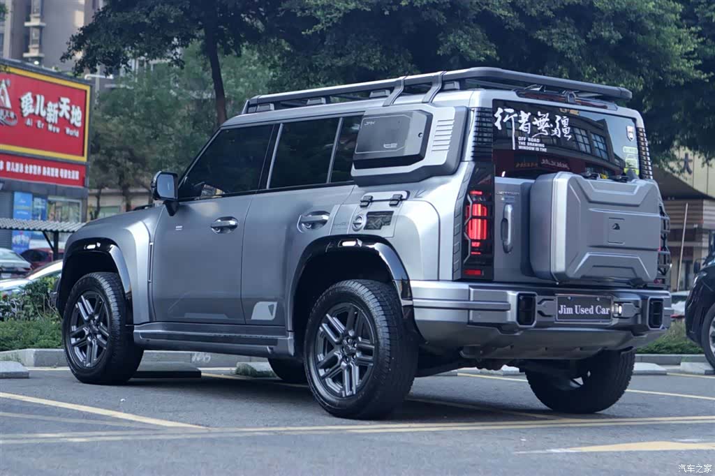 Jetour Traveller, 2025 все фото