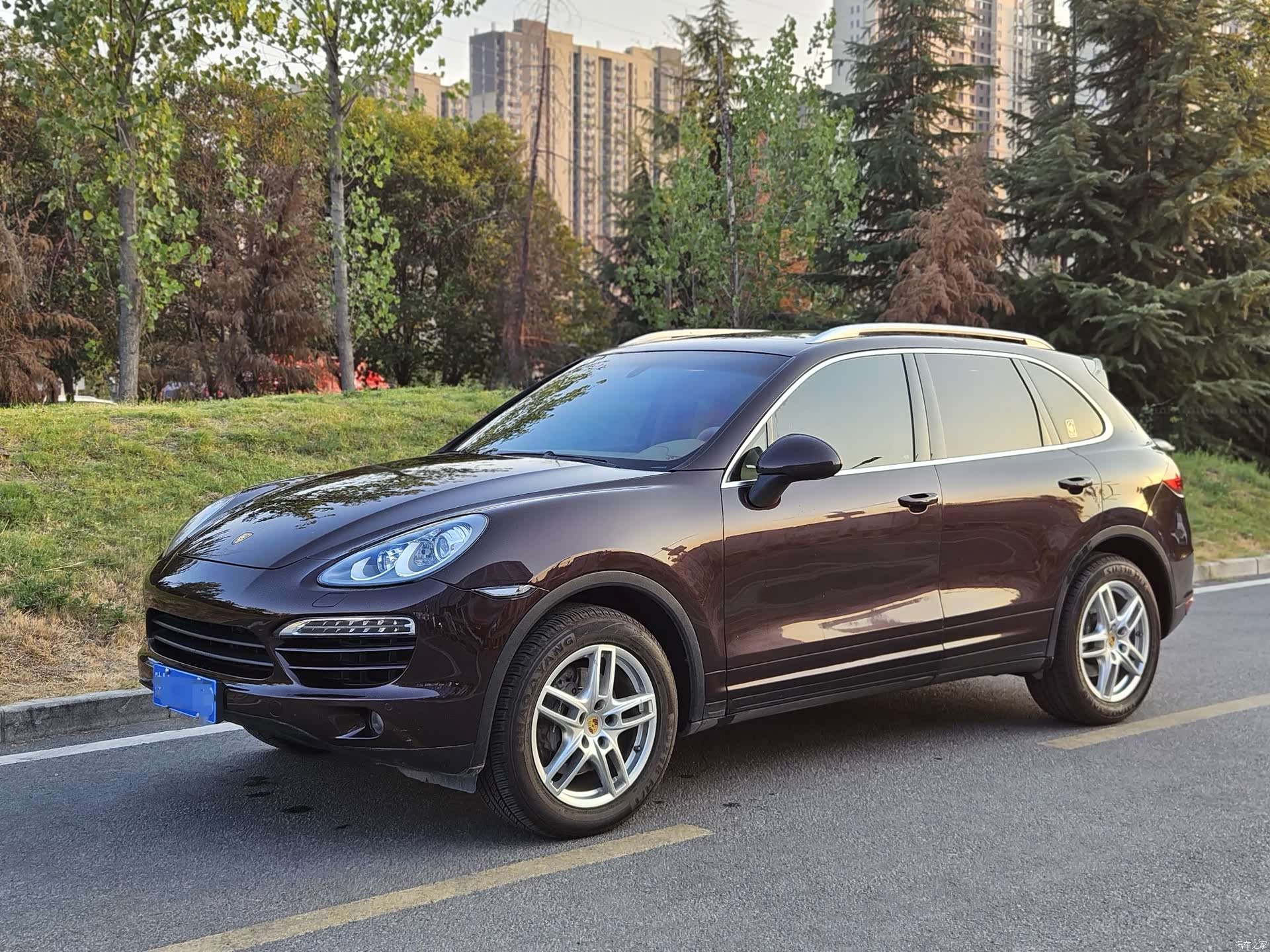 Porsche Cayenne, 2014 1