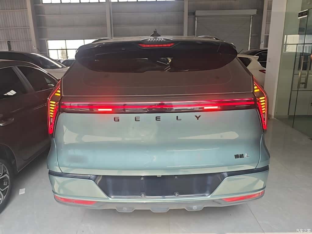 Geely Boyue, 2025 6