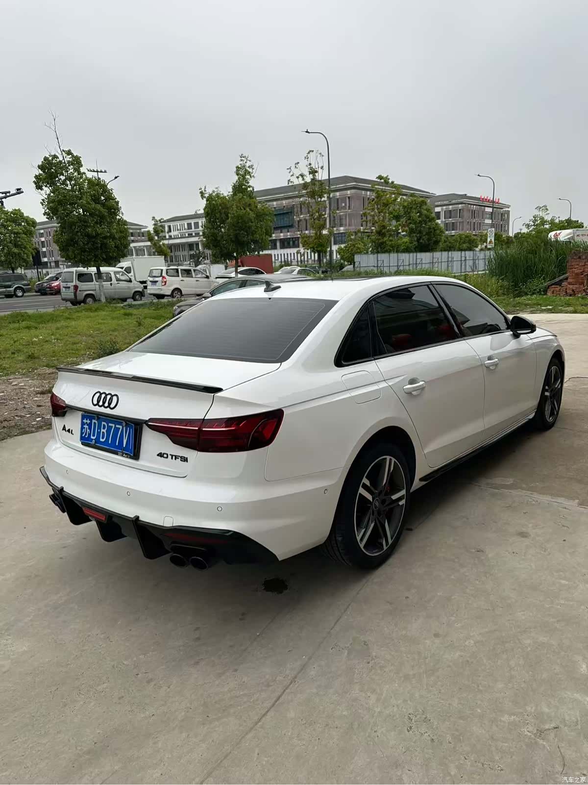 Audi A4L, 2022 4