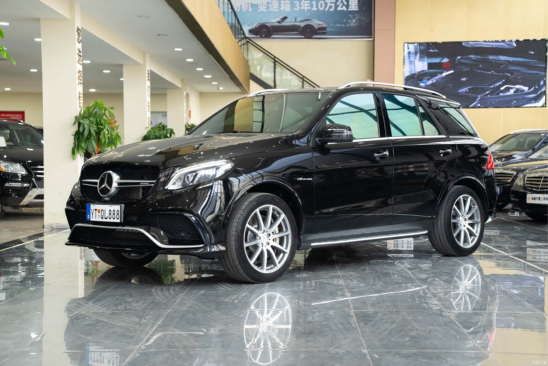 Mercedes-Benz GLE, 2019 1