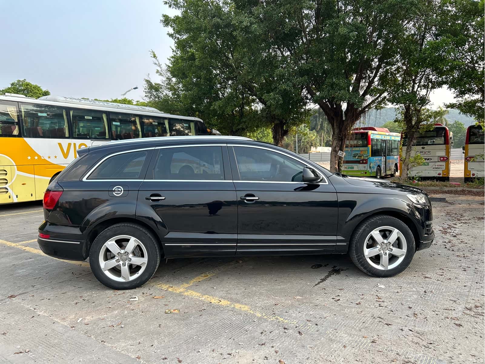 Audi Q7, 2011 8