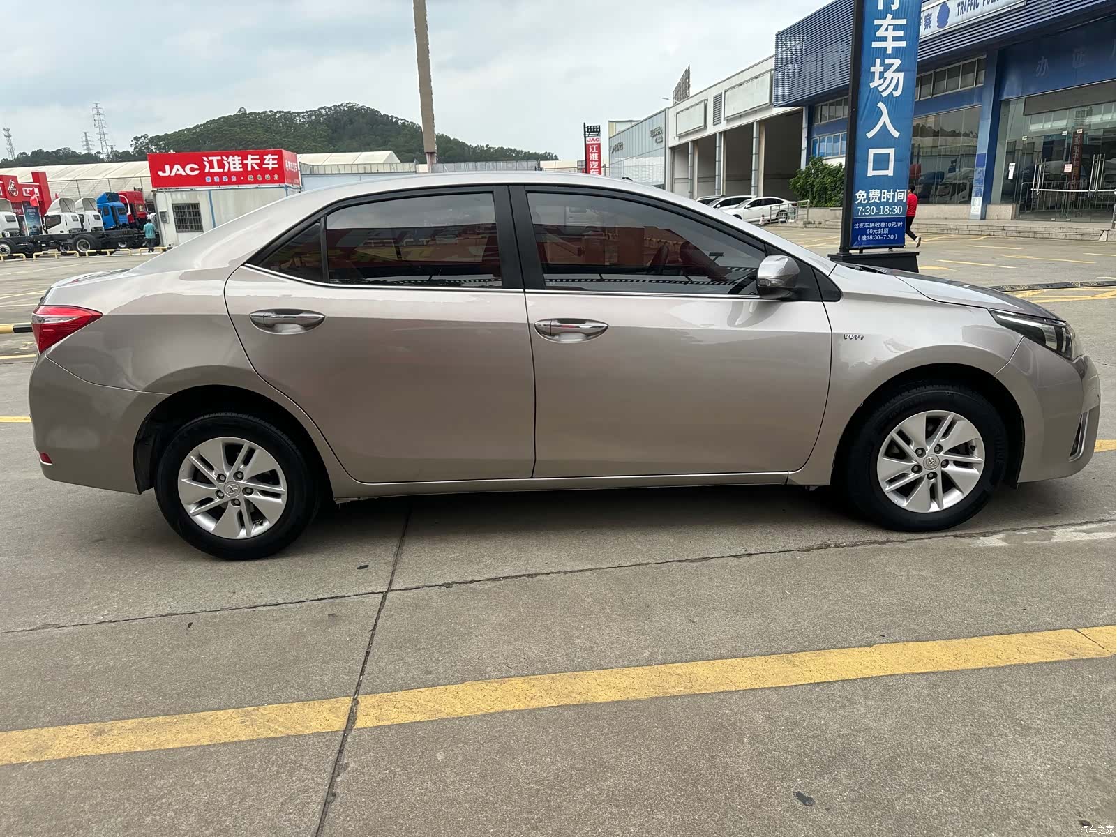 Toyota Corolla, 2016 11