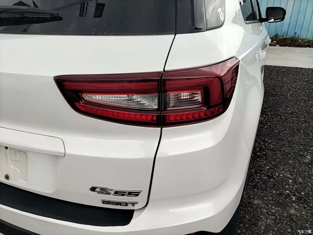 Changan CS55, 2019 8
