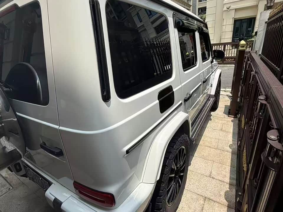Mercedes-Benz G-class Mercedes-Benz G-class
