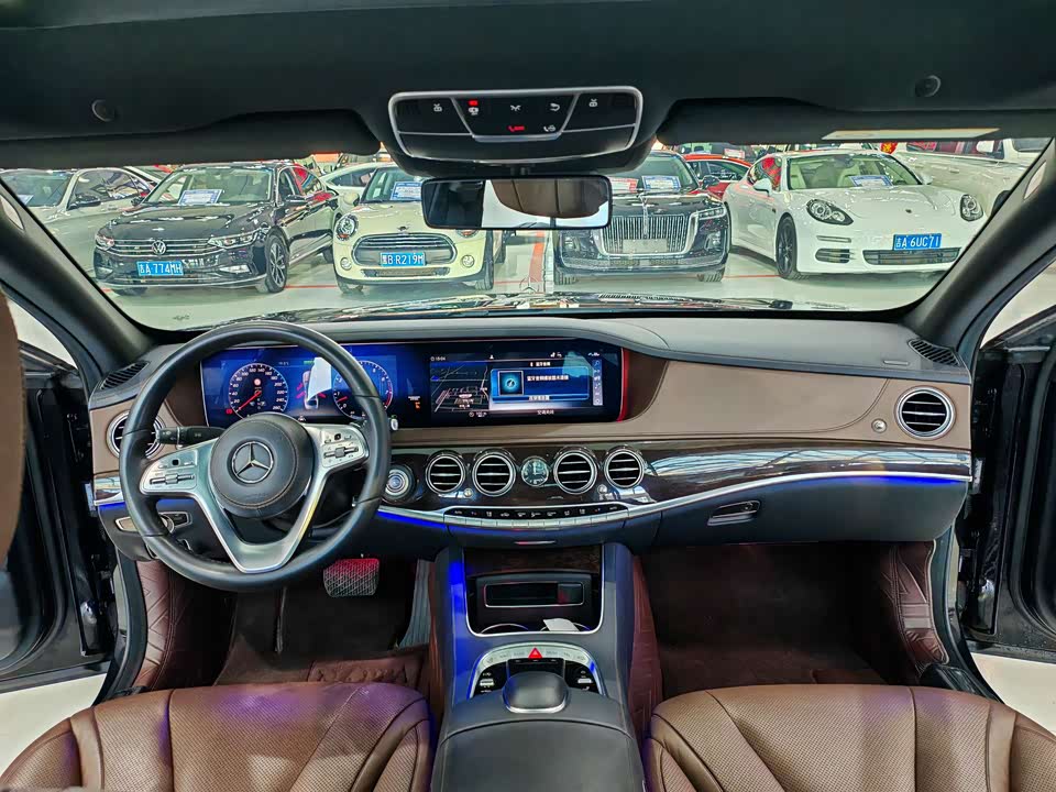 Mercedes-Benz S-class