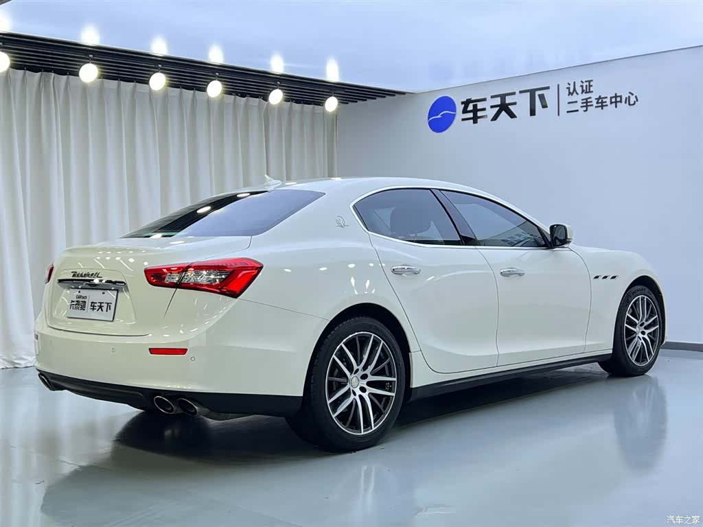 Maserati Ghibli, 2016 все фото