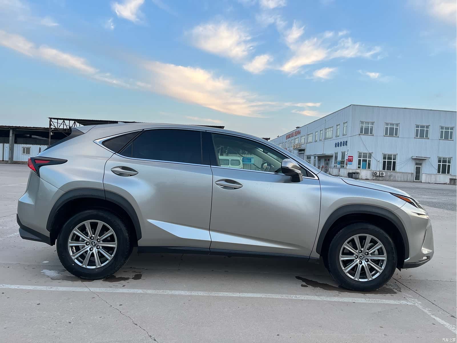 Lexus NX, 2018 все фото