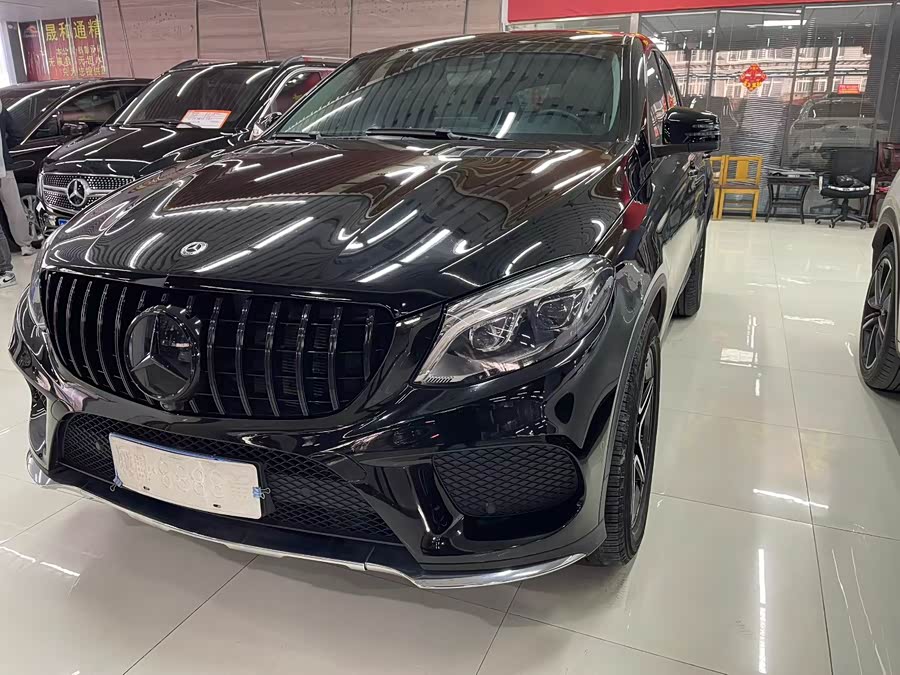 Mercedes-Benz GLE Coupe 2017, фото 3