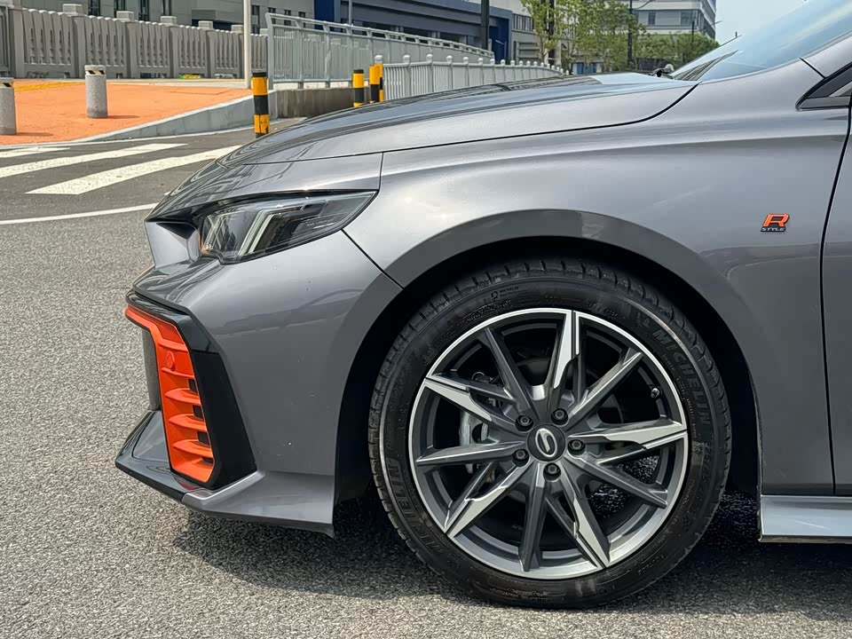 Trumpchi Shadow Leopard