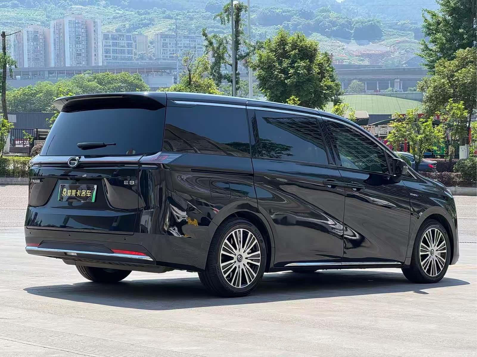 Trumpchi E8, 2024 все фото