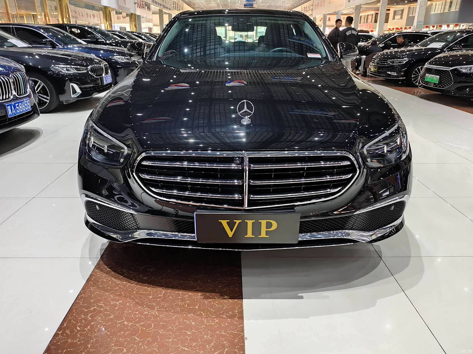 Mercedes-Benz E-Class, 2022 2