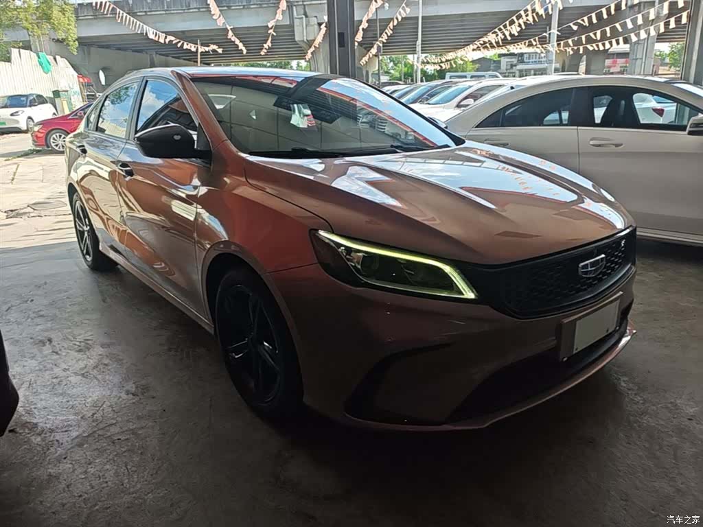 Geely Binray, 2020 4