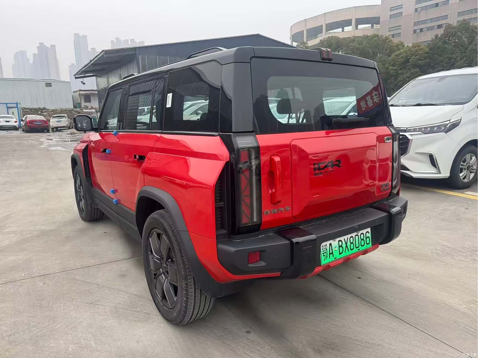 Chery iCAR, 2025 6