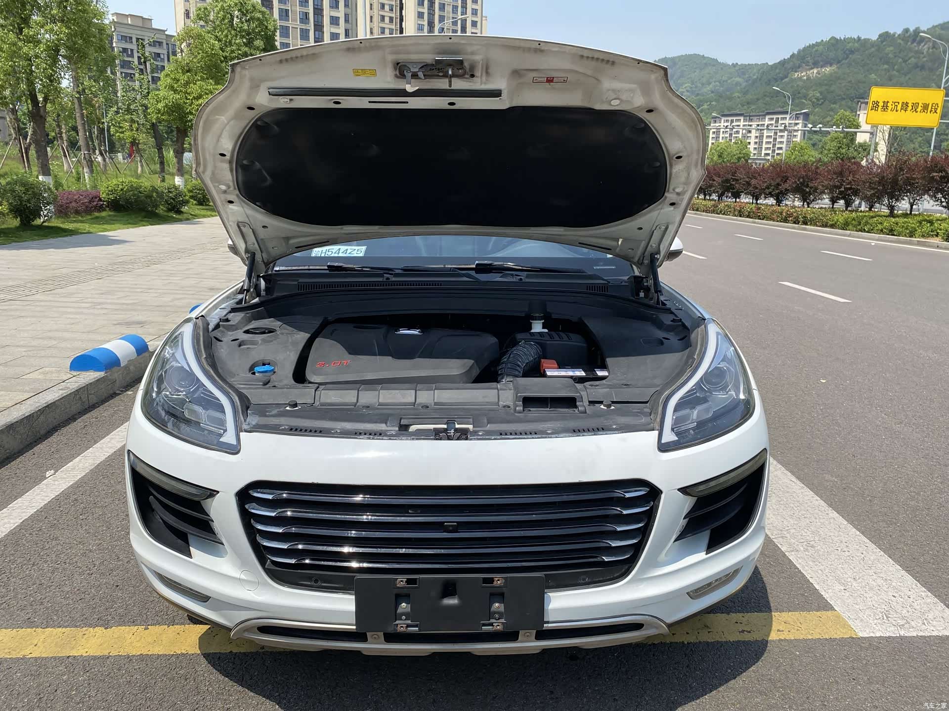 Zotye SR9, 2017 25