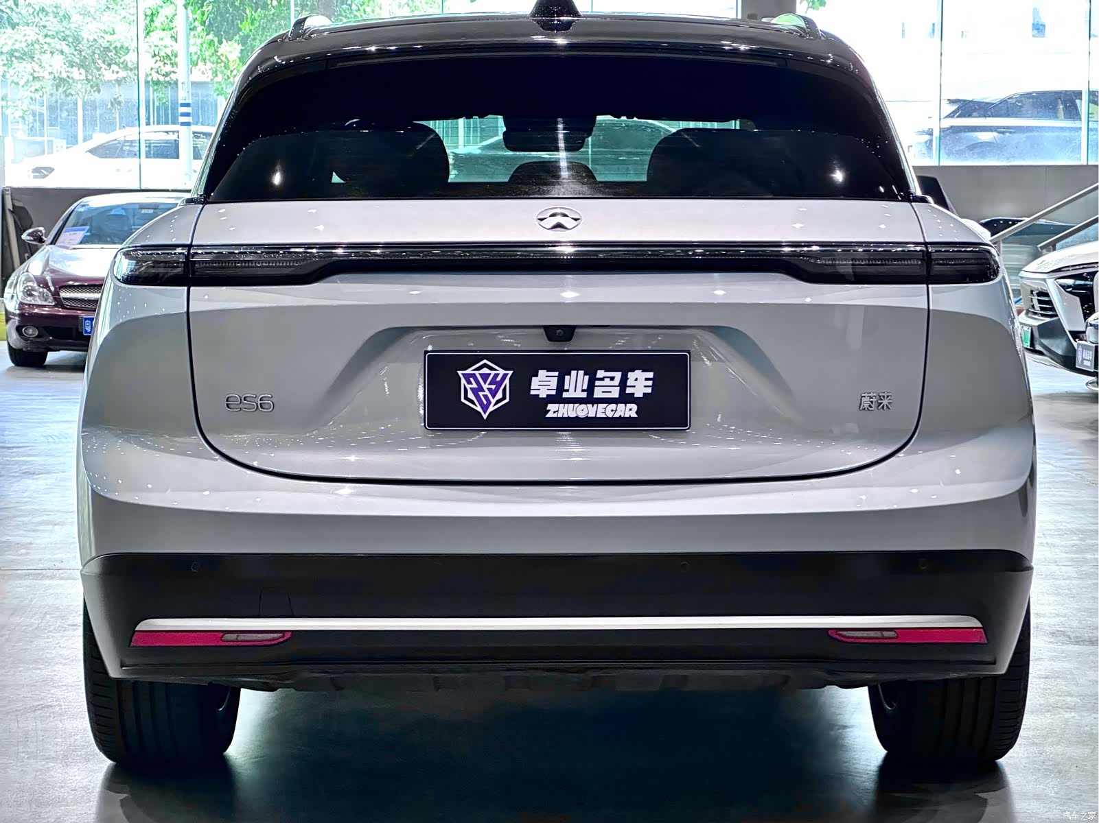 NIO ES6, 2024 4