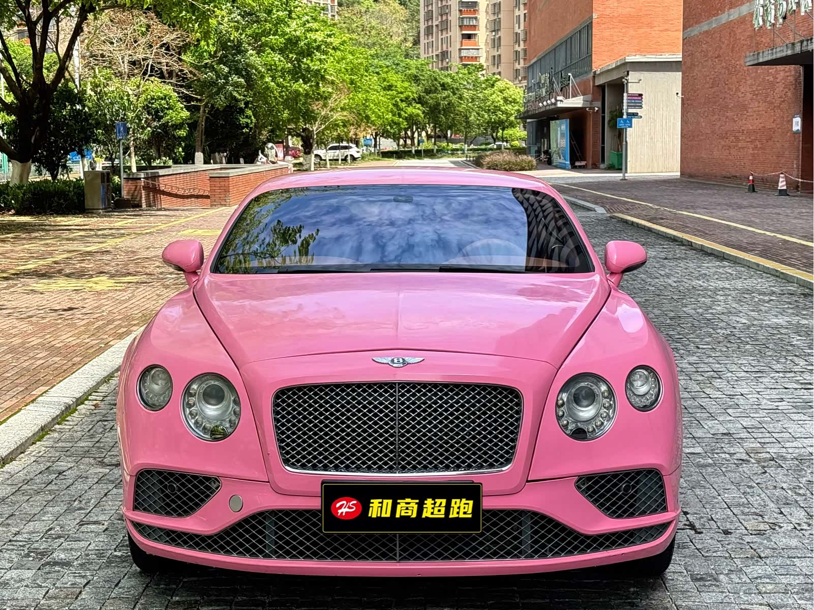 Bentley Continental GT