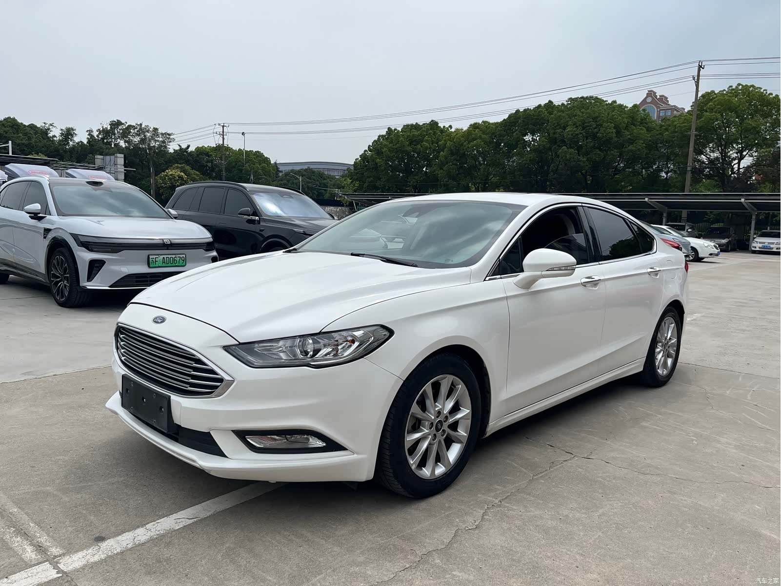 Ford Mondeo, 2017 1