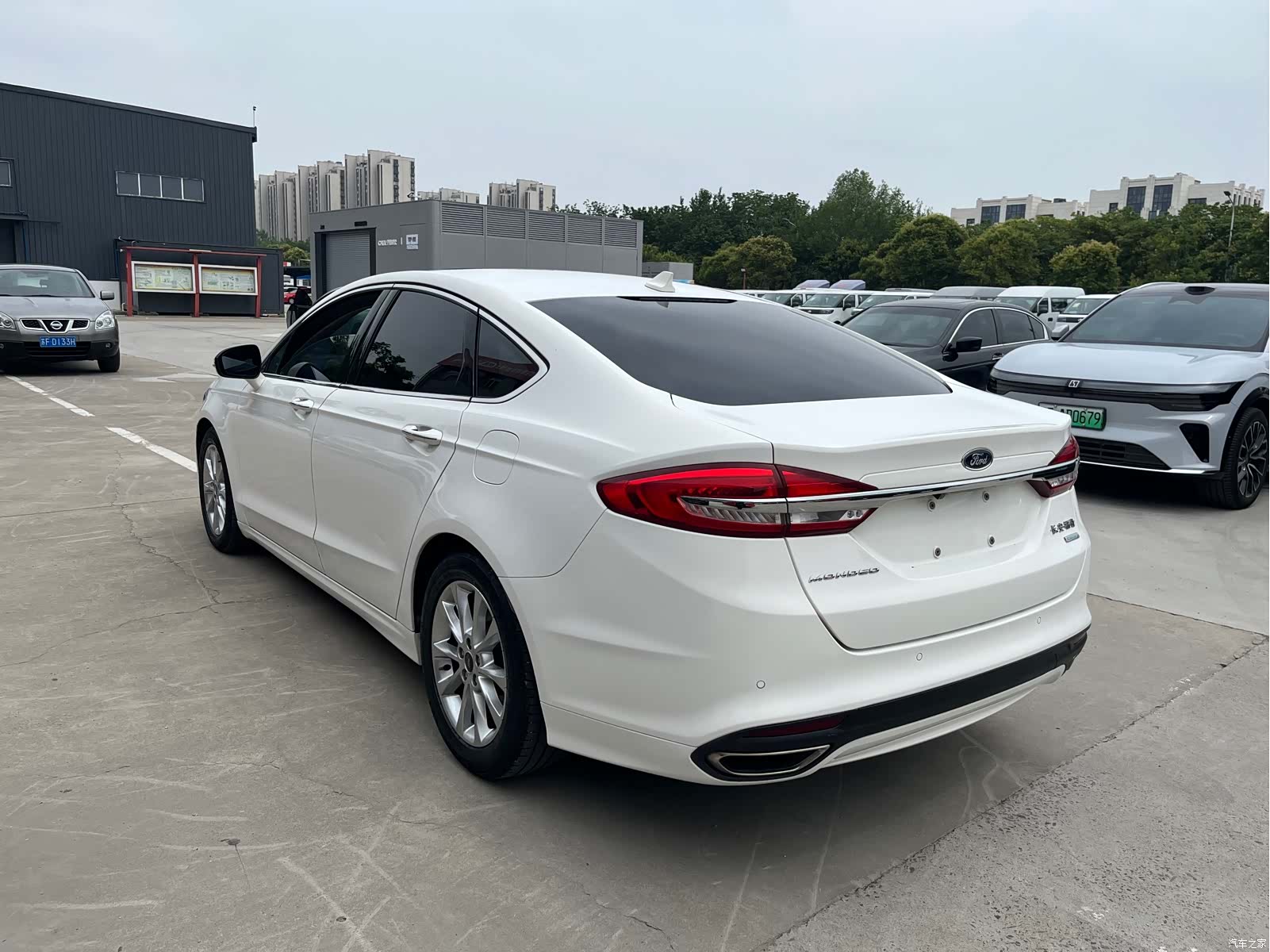 Ford Mondeo, 2017 6
