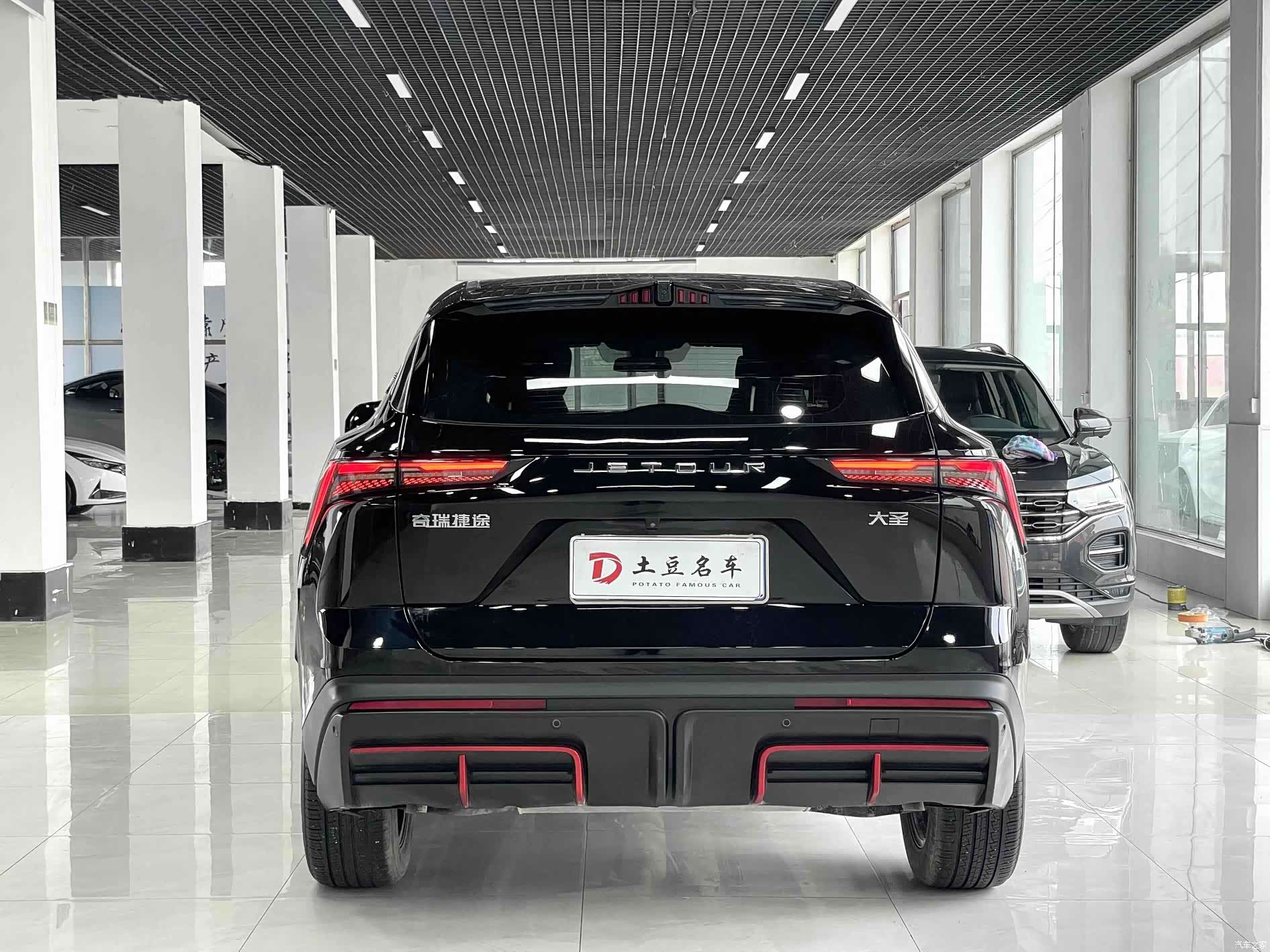 Jetour Dashing, 2023 все фото