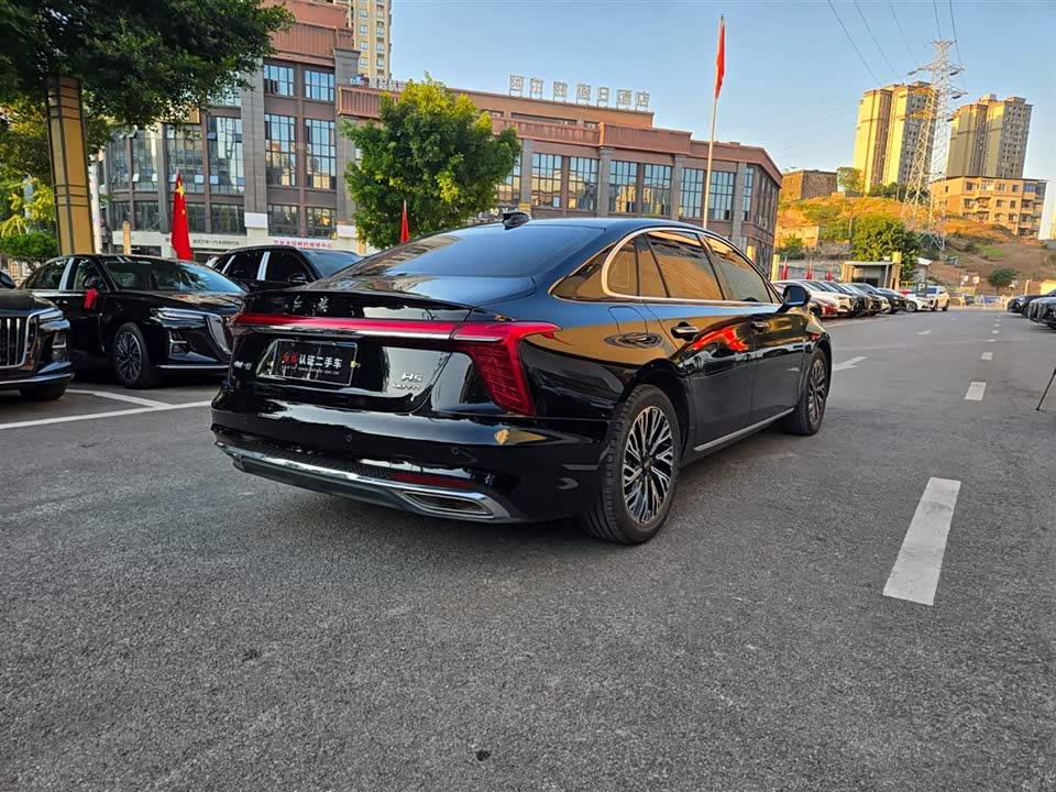 Hongqi H5