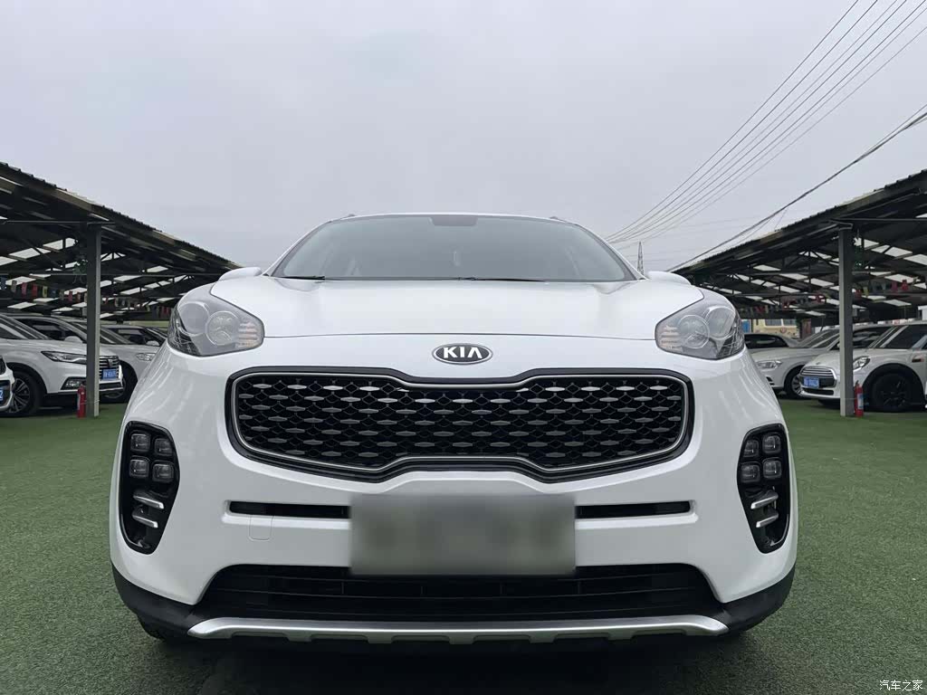Kia KX5, 2017 3
