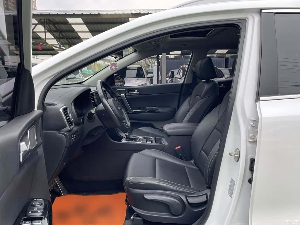 Kia KX5, 2017 16