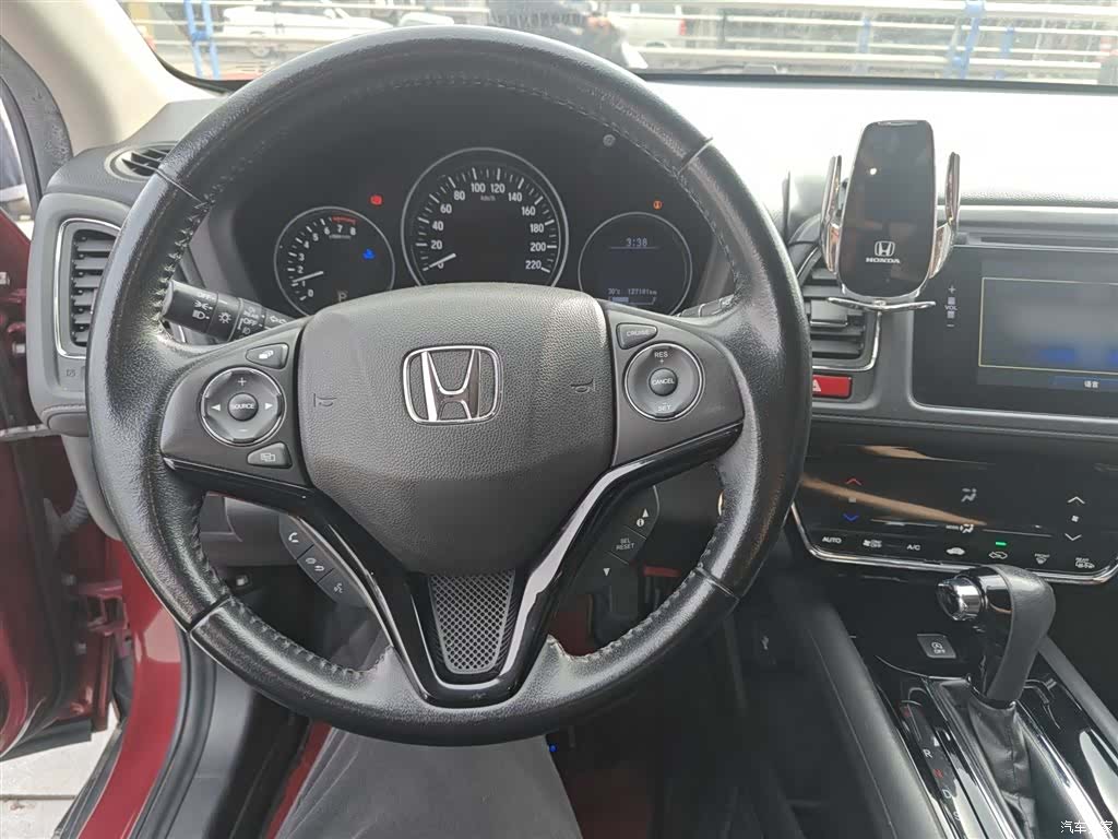 Honda Vezel, 2016 4