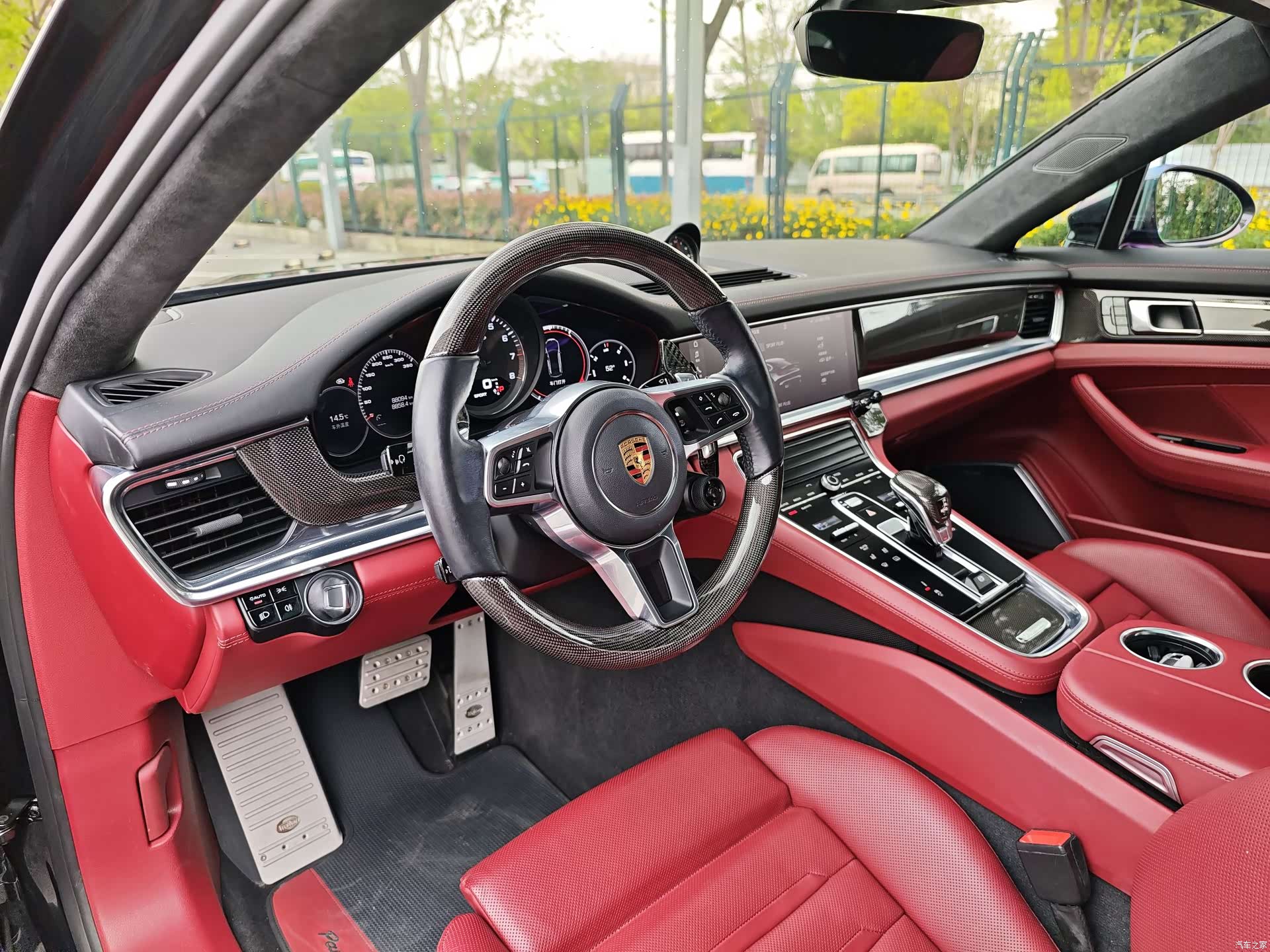 Porsche Panamera, 2017 9
