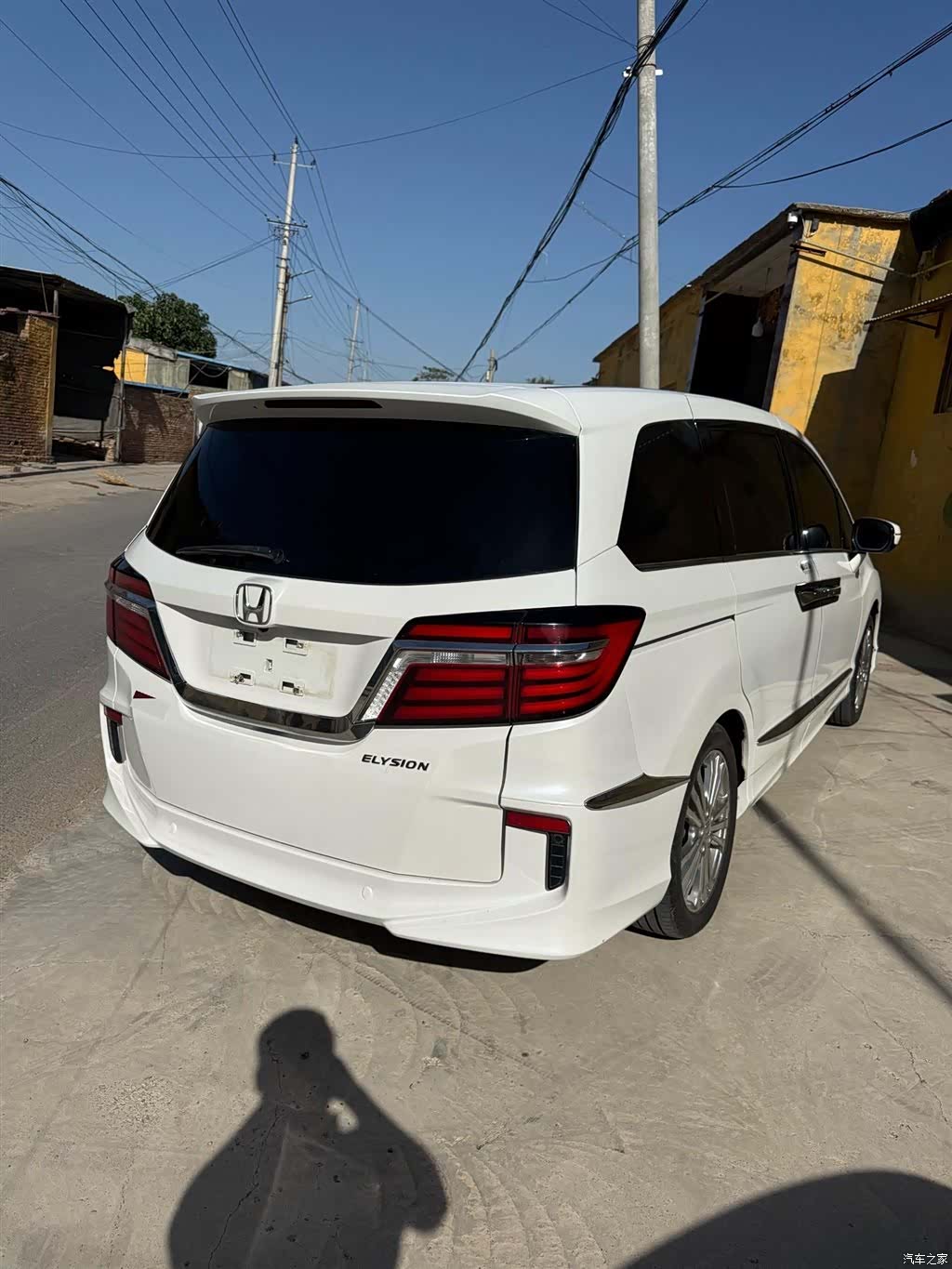 Honda Elysion, 2016 4
