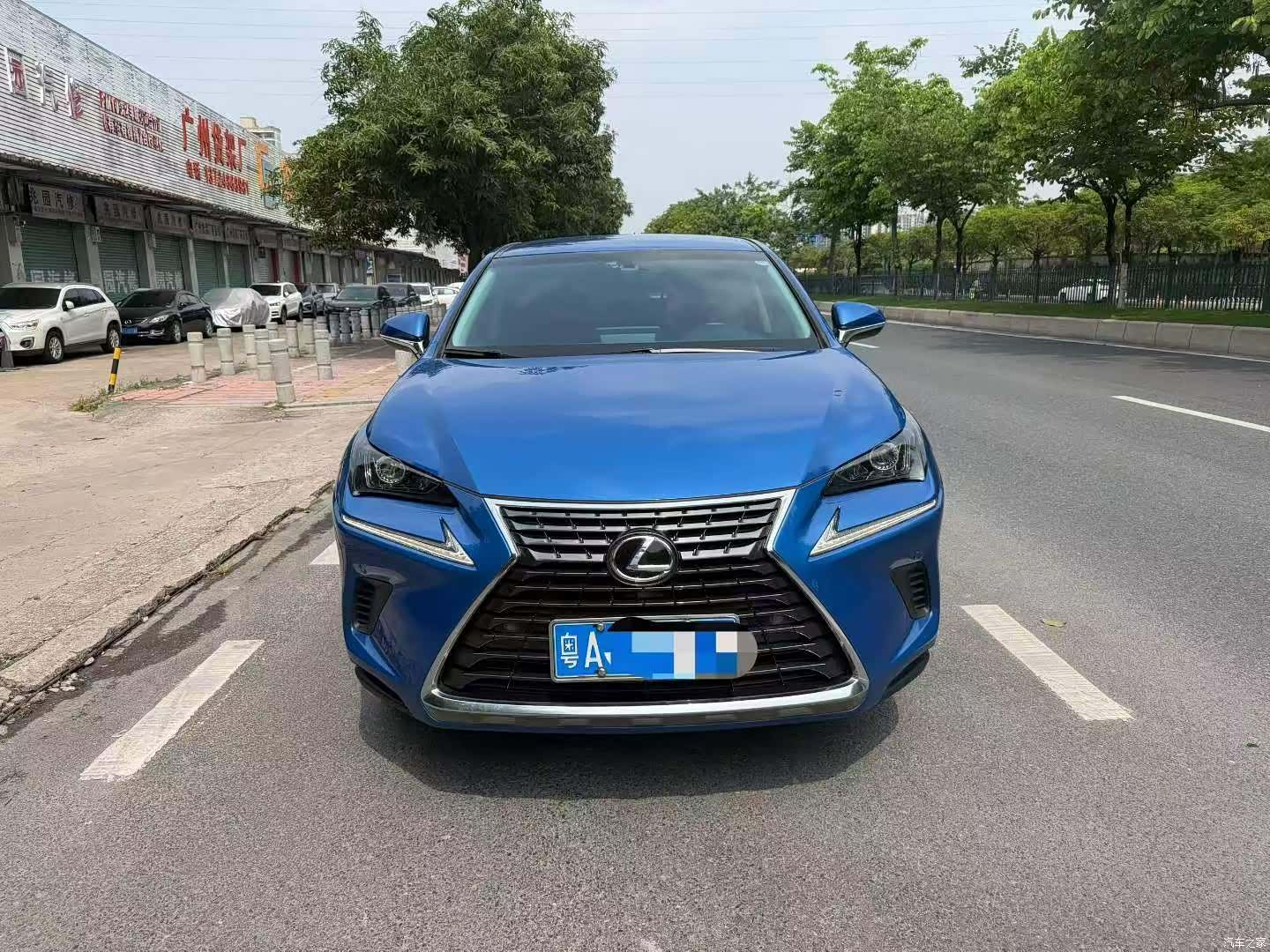 Lexus NX, 2019 2