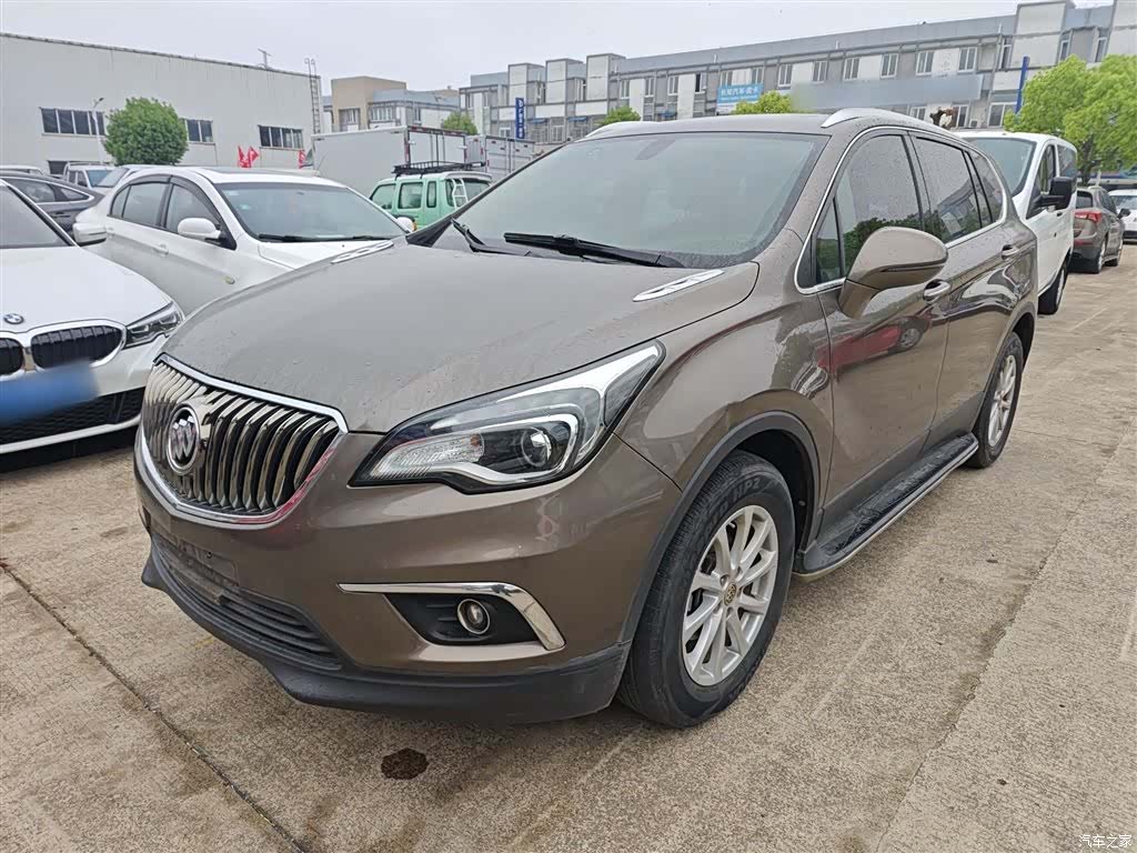 Buick Envision Plus, 2016 2