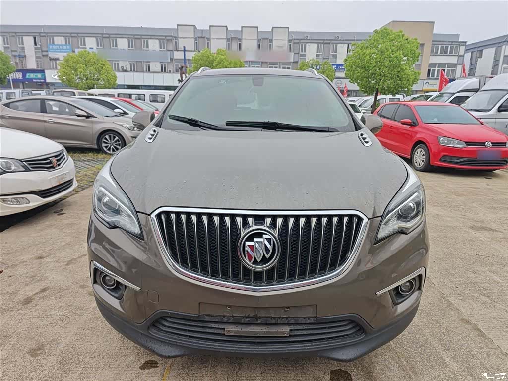 Buick Envision Plus, 2016 3
