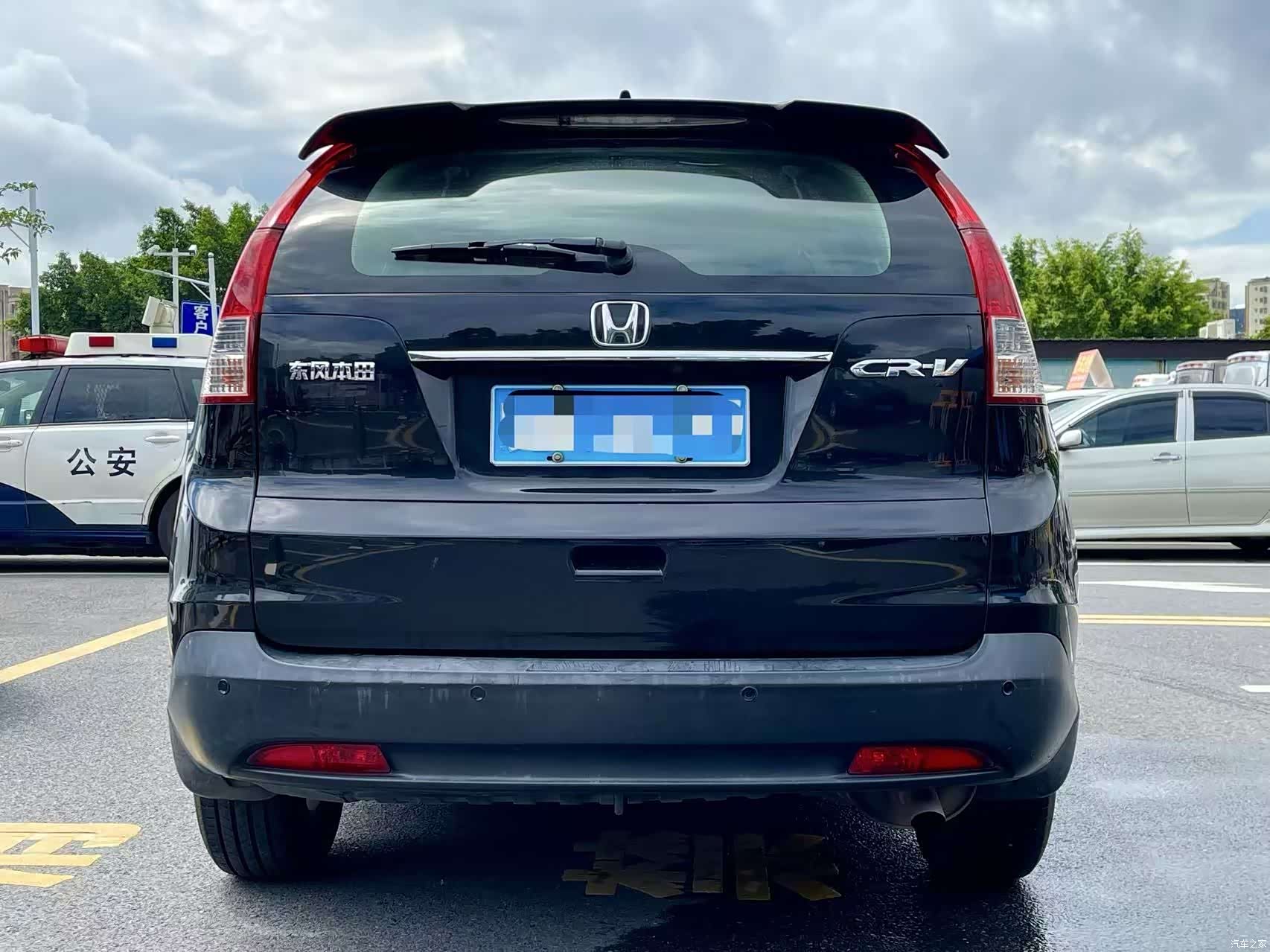Honda CR-V, 2015 все фото